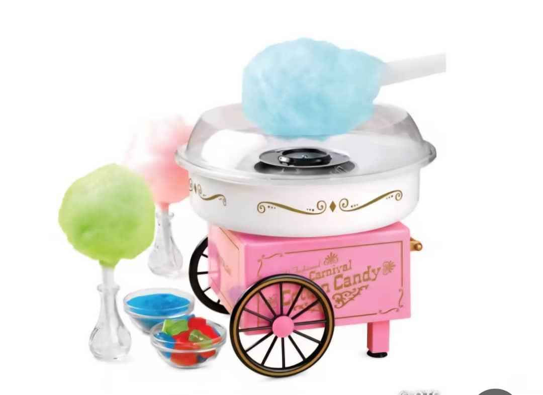 *✨🍭 ماكينة غزل البنات المنزلية – متعة الطفولة بين يديك! 🍭✨*
*حوّل أي مناسبة إلى مهرجان فرح 🎉*
*استمتع بتحضير غزل البنات* *الطازج خلال دقائق وبألوان ونكهات تحبها 💖*
*🌈 المميزات*
*✔️ سهلة الاستخدام وآمنة للجميع*
*✔️ تصميم أنيق وجذاب يلفت الأنظار*
*✔️ تعمل بالسكر العادي أو الحلوى الصلبة*
*✔️ مثالية للأطفال، الحفلات، واللمة العائلية*
*✔️ حجم عملي يناسب كل بيت*
*🍬 دلّل أطفالك… وفاجئ* *ضيوفك… واسترجع أجمل الذكريات*
*✨ غزل بنات ناعم، طعم لذيذ*،

*السعر فقط. 12300ريال فقط


**إذا كنت صاحب هذا الإعلان وتريد حذفه لأي سبب، رجاءا أرسل رسالة إلى الدعم الفني**