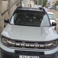 ﷽  ‏Ford Bronco sport, لون مميز  سمنتى موديل ٢٢ سياره مرقم اربيل جاهز ...
