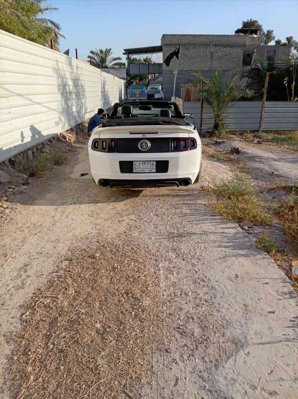 السلام عليكم موستنك موديل ١٣ السياره جاهزه نقص بس تبريد مكاني بغداد السعر ٧٠          للاستفسار ***********
