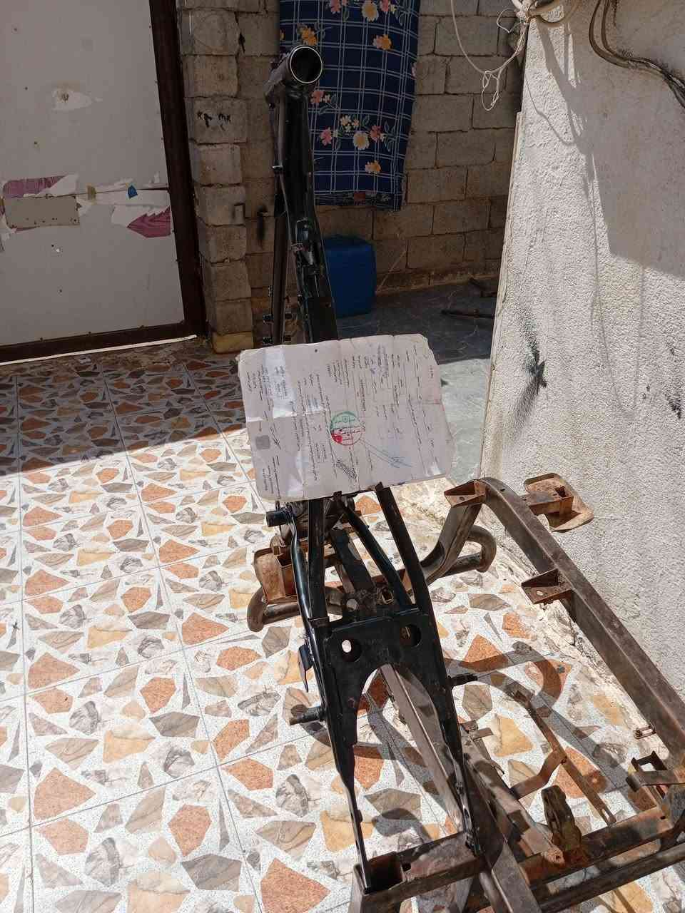 سلام وعليكم شاصي نامه اوراق كامله مديل 21 صبقه بلاديه مكفول من عواج والحيم وكلشي ناصريه قضاء الصلاح رقمي ‏‪***********‬‏
