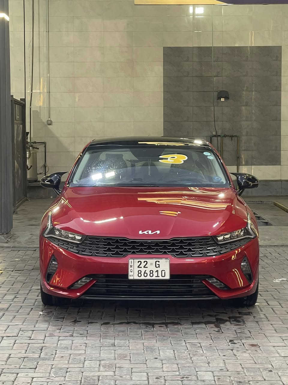 السلام عليكم للبيع
K5.   23 vip اعلى مواصفات 

وكالة nim 

خليجي  محرك 2500 تنفس طبيعي 

بعدها بضمان الوكالة ودفتر الوكالة وامورها كاملة 

ممشى السيارة حالياً 43 الف 

كفالة عامة السيارة بيها شخطين ممبينات فقط تجي وشوفهن 

مكان السيارة بغداد الاعظمية باسمي السيارة تحويل نفس اليوم 

سعر 21,500$


**إذا كنت صاحب هذا الإعلان وتريد حذفه لأي سبب، رجاءا أرسل رسالة إلى الدعم الفني**