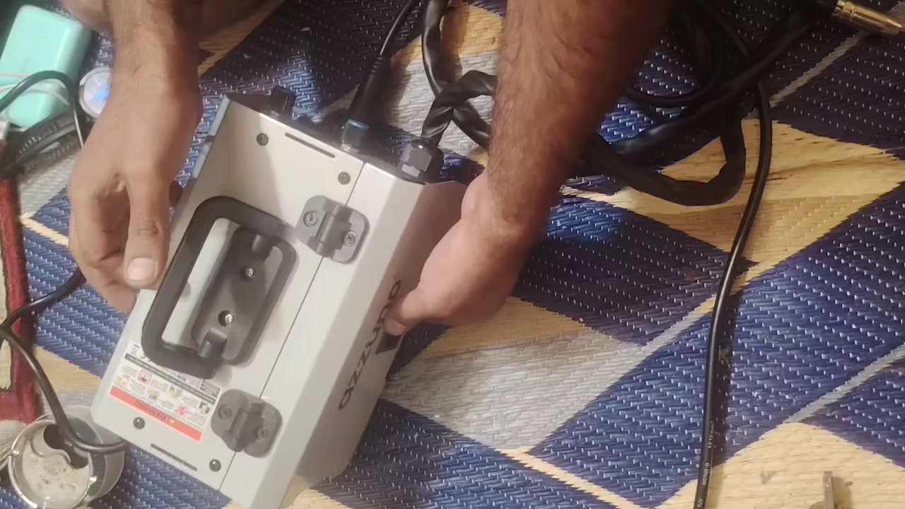 سلام عليكم مكينه لحيم دراكون جديدة غير مستخدمه مثل ما موضح بل فيديو *********** متواجد خاص واتساب مازنجر
