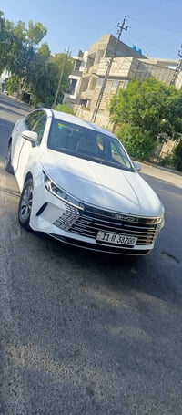 بياع بي واي دي ديستروير موديل 2025 ماشيه 5000 قابله للزياده رقم بغداد ...