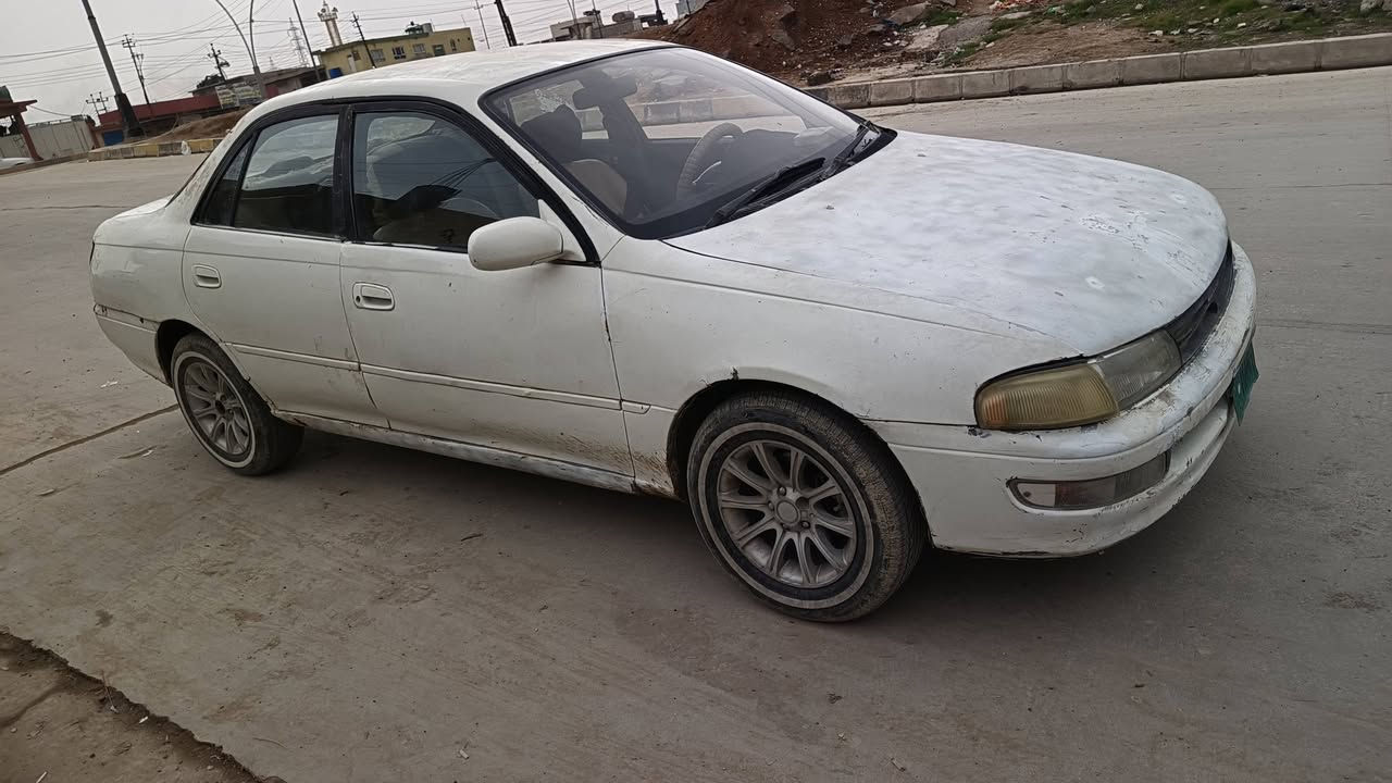 كورله موديل ٩٣ محرك ١٨ رقم نينوى اخضر شرط الوكاله والتحويل السعر ٢٠ ‏‪***********‬‏ عنوني موصل الايمن
