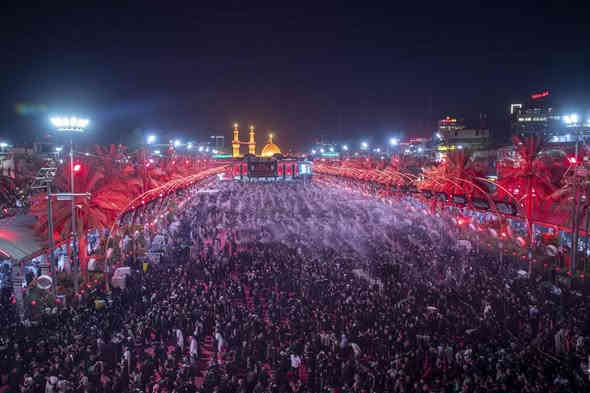 حمله_(حسين هريس)🚍
تعلن👈 حملتنا.      #اهالي_الصويره
ألذهاب ألى زيارة #كربلاء_المقدسه. ً
الذهاب 🌙 #يوم_الخميس
ألذهاب ألساعة ⏰00: 2  ضهر ✨✨
ألعودة ألساعه ⏰00: 9 اليلآ 
سعر النفر الواحد ✨《 6》 ✨✨
🌈نسعى لتقديم كل ماهوأفضل لزبائننا ألكرام 🌈
باص 🚍سياحي 👬💺👨‍👩‍👧‍👦حديث 😍ومكيف 🥶

 #التجمع(حي الزهراء قرب جامع دكتورة وفاء🚶🚍)
 #التجمع (المجمع السوري الغطاس قرب فلكه كسار)
 #التجمع (حي العمال وحي العسكري 🚶🚍)
للحجز والاستفسار الاتصال على الأرقام التاليه
*********** 📞☎️
*********** 📞☎️
