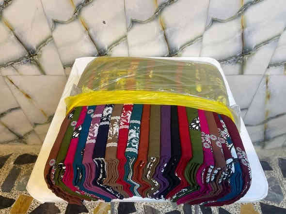 عرض جديد  توصيل مجانااااا💥💥
🚕😍🚕#تخفيضات  #اقمشة 
 (( كشمير لكر  ثقيل اصلي  )) 💥💥💥💥💥
درزن يحتوي 20قطعه ب الوان  ونقشات مختلفه 🔥🔥🔥
 
لسرعه تثبيت الحجز ع الواتساب  ***********📞📞📞
 
او زورونا بغداد الشورجه سوق الاقمشه قرب مصرف الرشيد 🥰🌹

#أقمشة #تخفيضات #فولو #جملة #اقمشة #تخفيضات🌹😍 #جملة👑 #خياطة #ملابس_نسائيه #مشاهير #دشاديش_نسائيه
