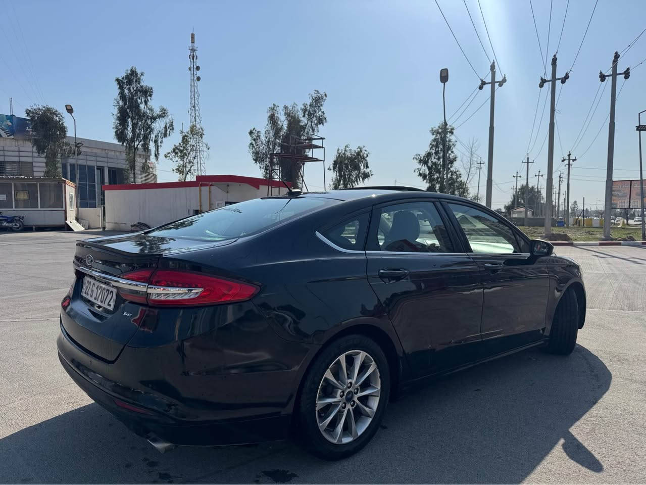 فۆرد ڤیوژن ڕەش
مۆدێل ٢٠١٧ SEL
مەکینە ٢.٥ بێ تۆڕبۆ (مەرغوب)
پێش و پشت کەپس و بێ ئێرباگ
فول فول مواسەفات
سڵاید 
٣ شاشە و کارپلەی
١٢ سەماعە
تەبرید مەرکەزی
گێر ماوس
بەسمە
برێک کارەبای و بەسمە،
کوشن جلد و کارەبای
حاسە و کامێرا
تەحدید سورعە
گێڕ و مەکینە بەشەرت نەکراوەتەوە
سەیارەیەکی پاک و بێ مەسرەف و یەک دەست بووە،
١٠٠ مایەل ڕۆشتووە، ٢ پارچە بۆیاخە
چەمەلەغ و درگای پشت سایەق أربيل, العراق


**إذا كنت صاحب هذا الإعلان وتريد حذفه لأي سبب، رجاءا أرسل رسالة إلى الدعم الفني**