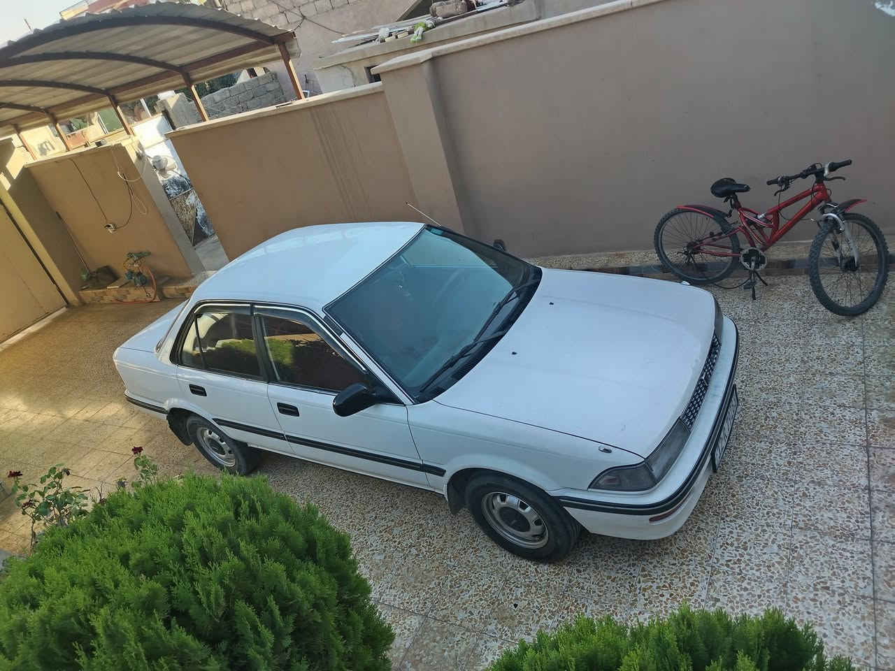 كورلا للبيع ٩٠ سيارة
سياره بدون صبغ وظع بلادي محرك كير شرط نظيف كابون بيها سنويه هزه جديد
داخل احمر بور مركزي جام كهرب تبرير شغال
السعر ٥٧ تواصل ***********
