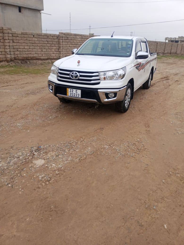 للبيع موديل 22 بدون ضرر وبدون صبغ ماشي 60 سياره جديده رقم اربيل كير عادي سعر 245  الا تصال ‏‪***********‬‏
