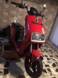 دراجة شحن • ٥ بطاريات شغالة • حي التراث