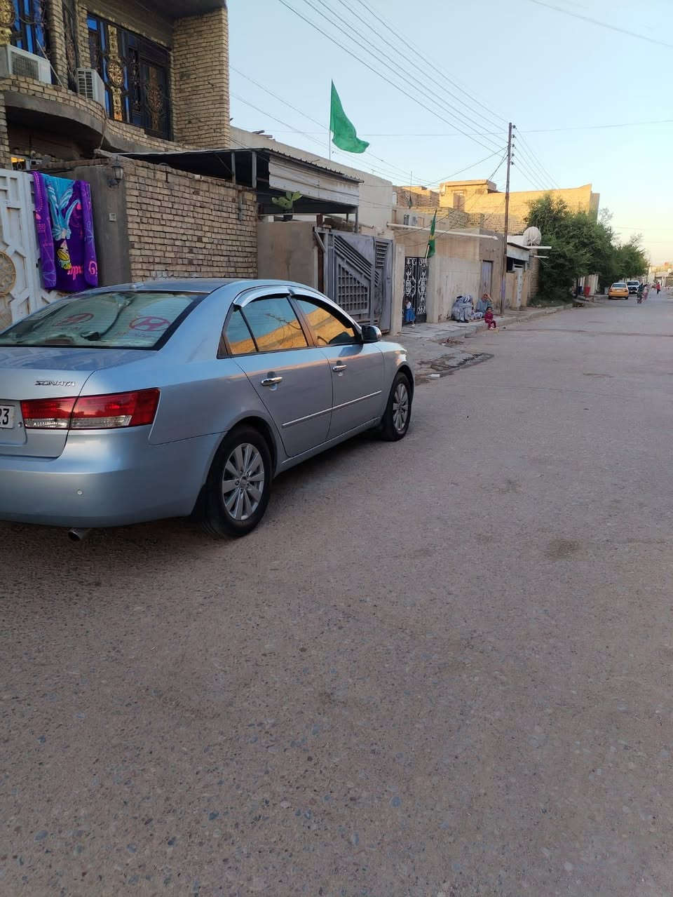 السلام عليكم
سوناتا 2008رقم بغداد انكلبزي سياره جاهزة مابيهة نقص گير محرك تبريد حدادية بيهة صبغ قطعتين السيارة موجودة بلعمارة هاتف ***********
