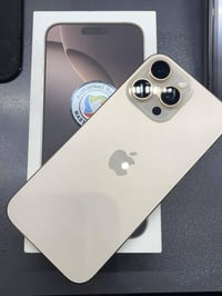 ايفون 16 pro max ذاكره 256 بطاريه 95 ماستر مكفول كفاله عامه مع كامل مل...