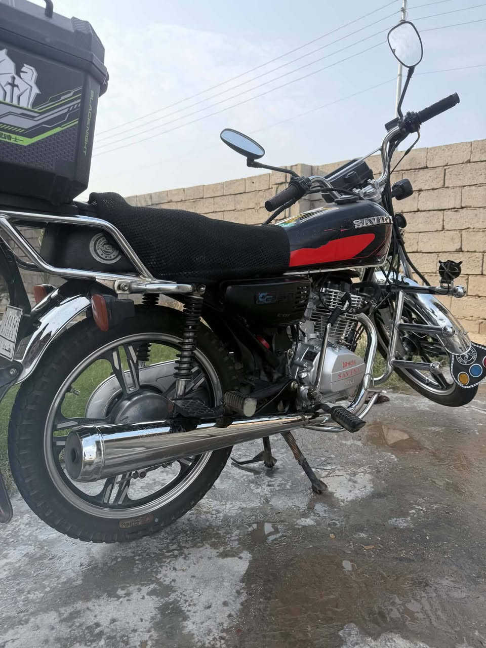 دراجة ايراني موديل 21نضافه گدامك مكفوله من كلشي محرك ما ممدوده عليه سبانه كهربائيات شغاله كلها مكاني الفلوجه السعر625 وبيه مجال ***********
