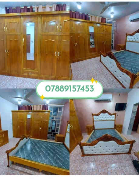 على بركة الله تعالى
ورشة لكافة اعمال النجارة 
فتح  و  شد  و  صبغ  و  تصليح
 
غرف نوم  و ابواب و جراجيب الخشب 

وكذلك تزكام ابواب جديدة  

داخل الكوت اني اجيك و تدلل 

*********** واتساب
#الجميع
