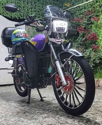 دراجه sonLink.. (كهربائيه ) شحن ...بطاريه ليثيوم (50) امبير ...الملف (...