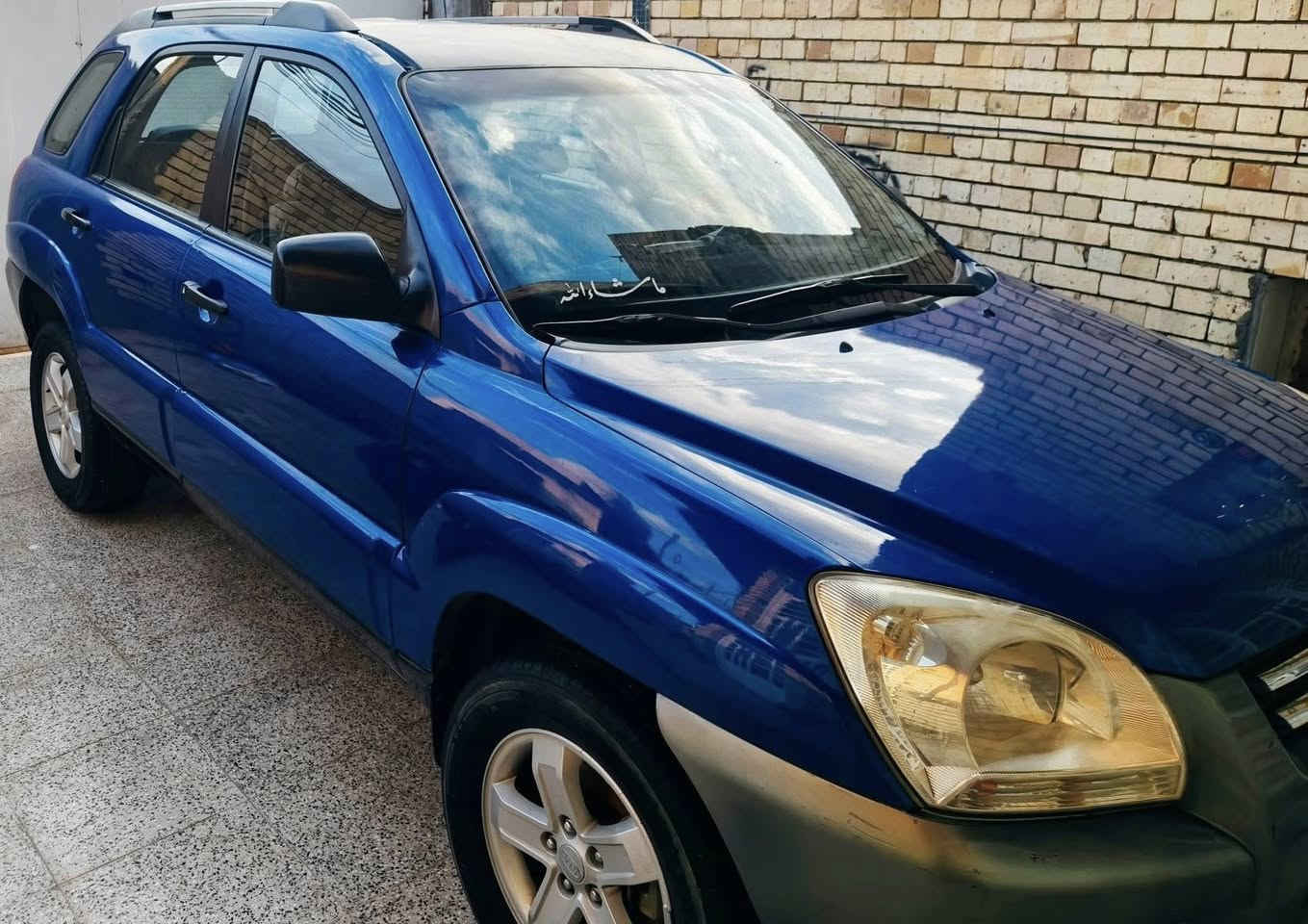 السلام عليكم
سبورتج خليجي 
2009
ادوات ادوات 
متؤمة طبق الأصل 
كص

كير مكينة كفالة

حداديه تخم تاير 

تتفئه تبريد جيد 

سيارة وضع شركة

مال جناي متعوب عليه 
عنوان سيارة صلاح الدين بلد 

اخوان شراي اتصل وبخدمتك 
مو شراي ادعيلنه برزق 
لا تعبني ولا اتعبك 
0782826996
***********
@إشارة
