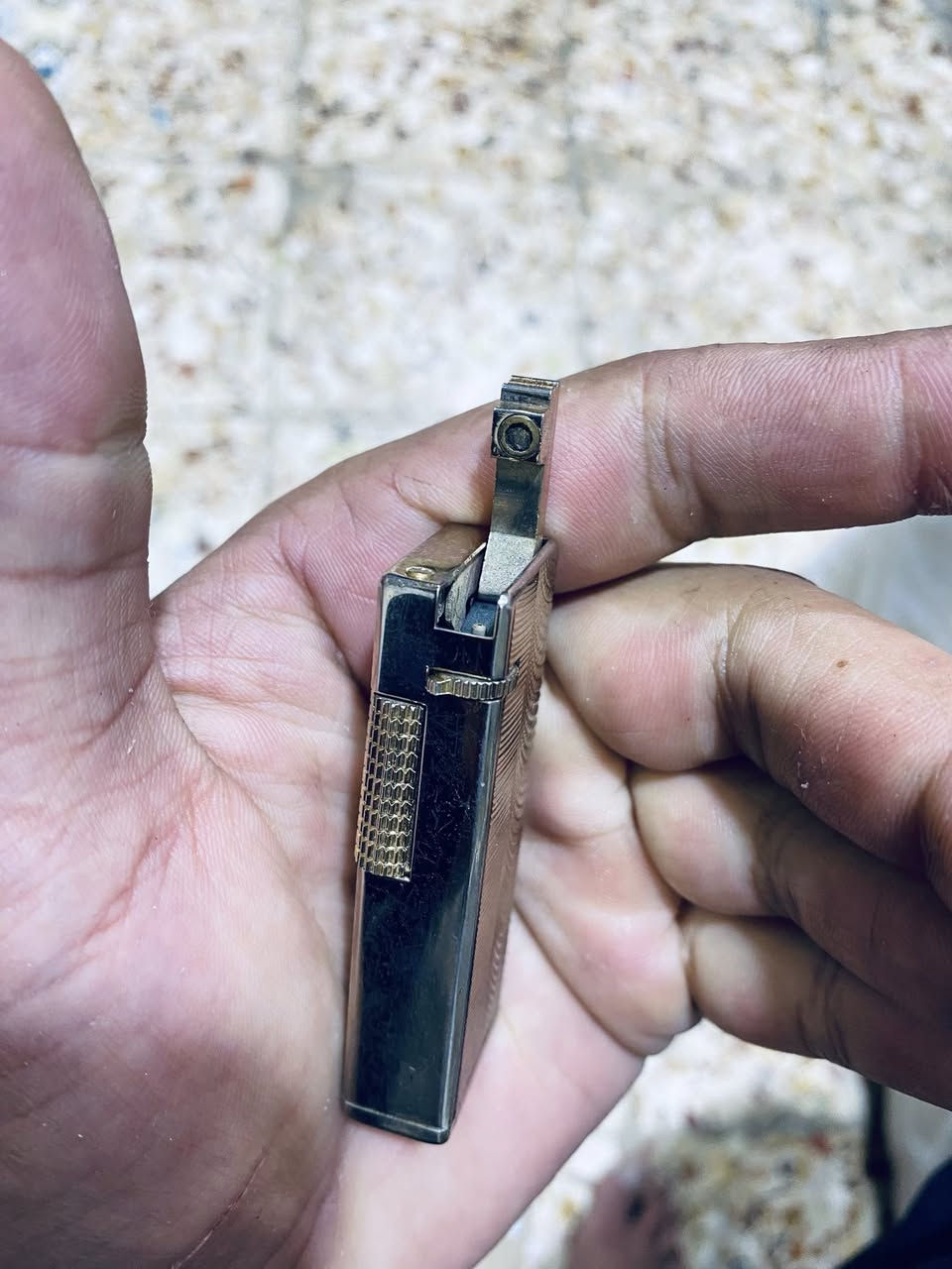 قداح غاز ياباني آصلي نتاج 1970سبعينات بحالة ممتازة سعر 30 الف


**إذا كنت صاحب هذا الإعلان وتريد حذفه لأي سبب، رجاءا أرسل رسالة إلى الدعم الفني**