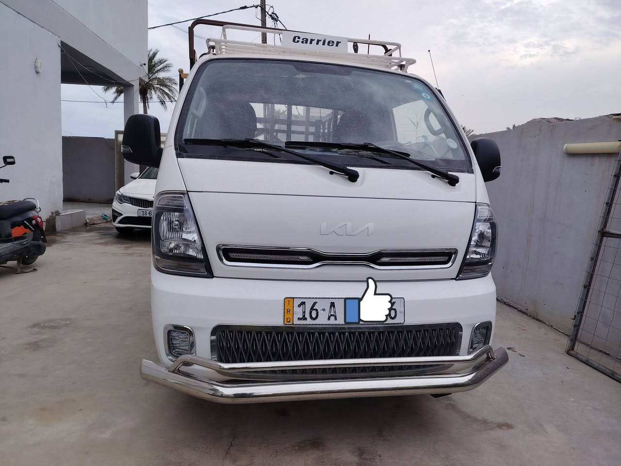 السلام عليكم
كيا ٢٧٠٠ موديل ٢٠٢٣
رقم انكليزي باسمي
سياره جديده وجاهزه
للاستفسار الاتصال ***********
غير متواجد في الفيس
