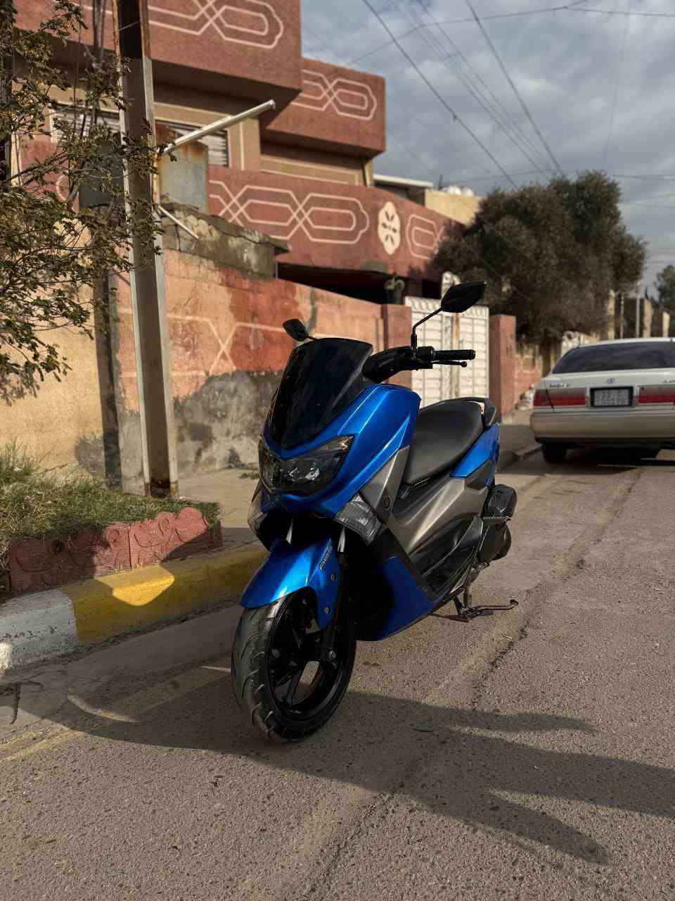 سلام عليكم دراجه للبيع ان ماكس صارلهة 22 يوم نارله محرك 155  معدل شلعه مكينه كلهة مكفوله الدراجه نضافتهة 100/100 🚀ماشيه28 الف لون مميز  السعر 14 ونص وبيهة مجال قليل العنوان بغداد  الرقم:*********** واتساب واتصال
