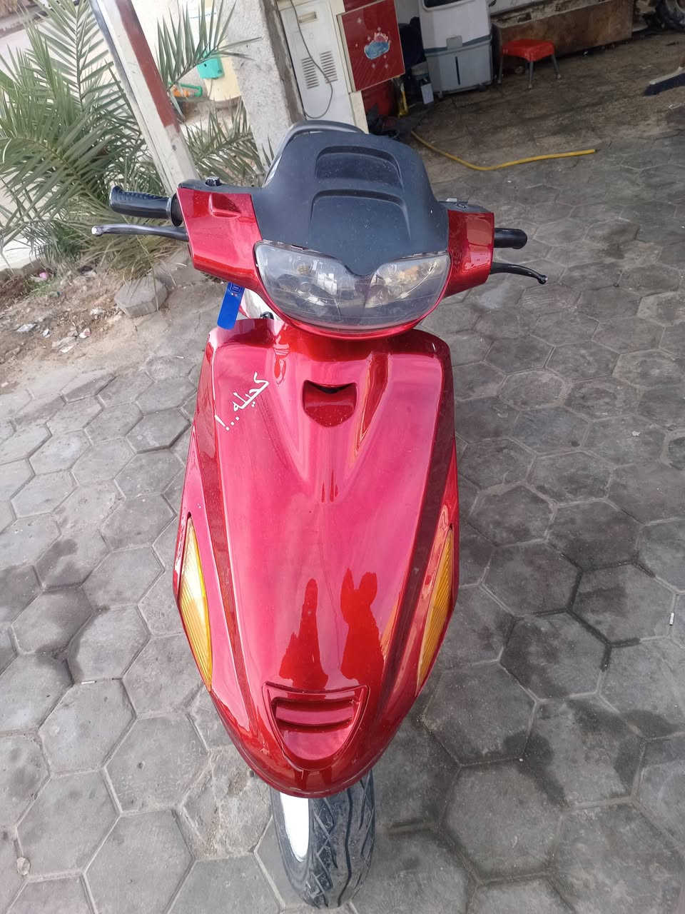 السلام عليكم شباب دراجه فراشة للبيع كامله مكمله سعرها ٣٧٥ وبيها مجال قليل *********** مكاني نجف حي الوفاء شارع البانزين خانه
