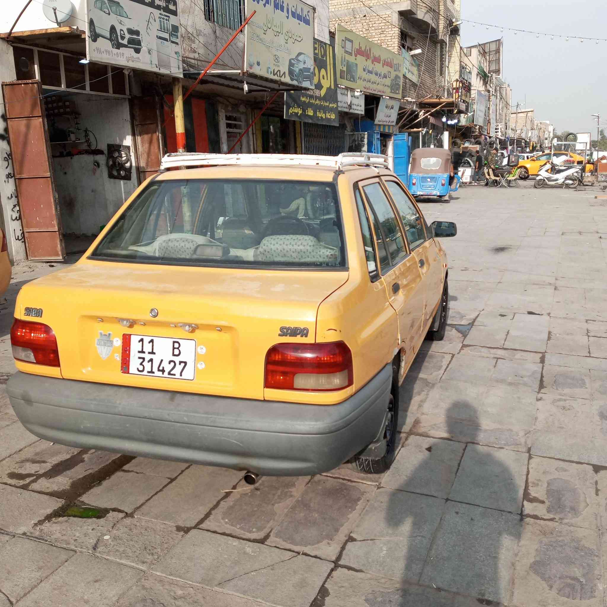 سايبا للبيع 2011 ابسمي تحويل ثاني يوم ماعليهة غرامات تاخذ سيارة مصفرة تبريد كاملة سيارة ***********
 بغداد
