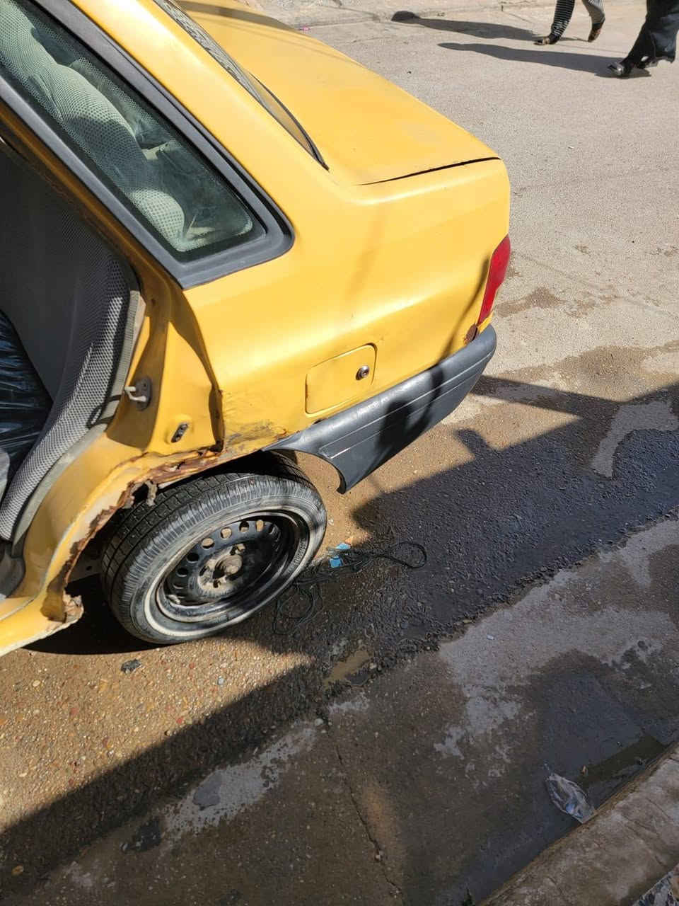 السلام عليكم سايبا 2010 للبيع
شواصي مكفولات 
مكينة وكير برايد مكفولات شديتهن حاوية
 ظفيرة جديدة تبريد شغال 
تخم ويل اصلي 
 السيارة ب اسمي تحويل مباشر 
رقم بغداد انكليزي مصفرة هيئة و غرامات 
بغداد الشعب السعر 25$ 
***********
