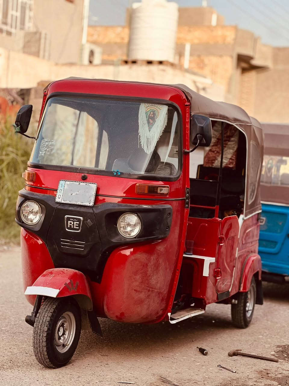 سلام عليكم تكتك للبيع موديل 23 شهر 12 رقم بصره  التكتك جديده بعدهي زيرو مكاني رفاعي ***********
