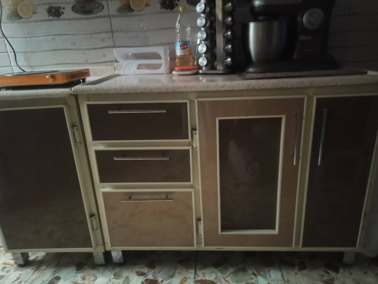 السلام عليكم عندي كاونتر للبيع 5قطع تفصال موسوكي وحجر مرمر طبيعي المكان الزعفرانيه السعر 850


**إذا كنت صاحب هذا الإعلان وتريد حذفه لأي سبب، رجاءا أرسل رسالة إلى الدعم الفني**