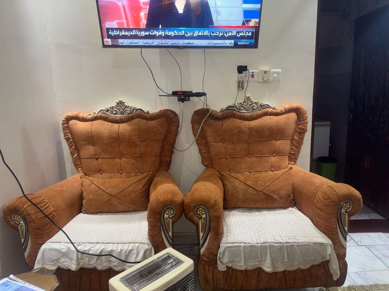 للبيع مستعمل قليل
السعر ٦٠٠ وبي مجال 
نضافته موضحه كما في الصور 
مكاني بغداد-الاعظميه


**إذا كنت صاحب هذا الإعلان وتريد حذفه لأي سبب، رجاءا أرسل رسالة إلى الدعم الفني**