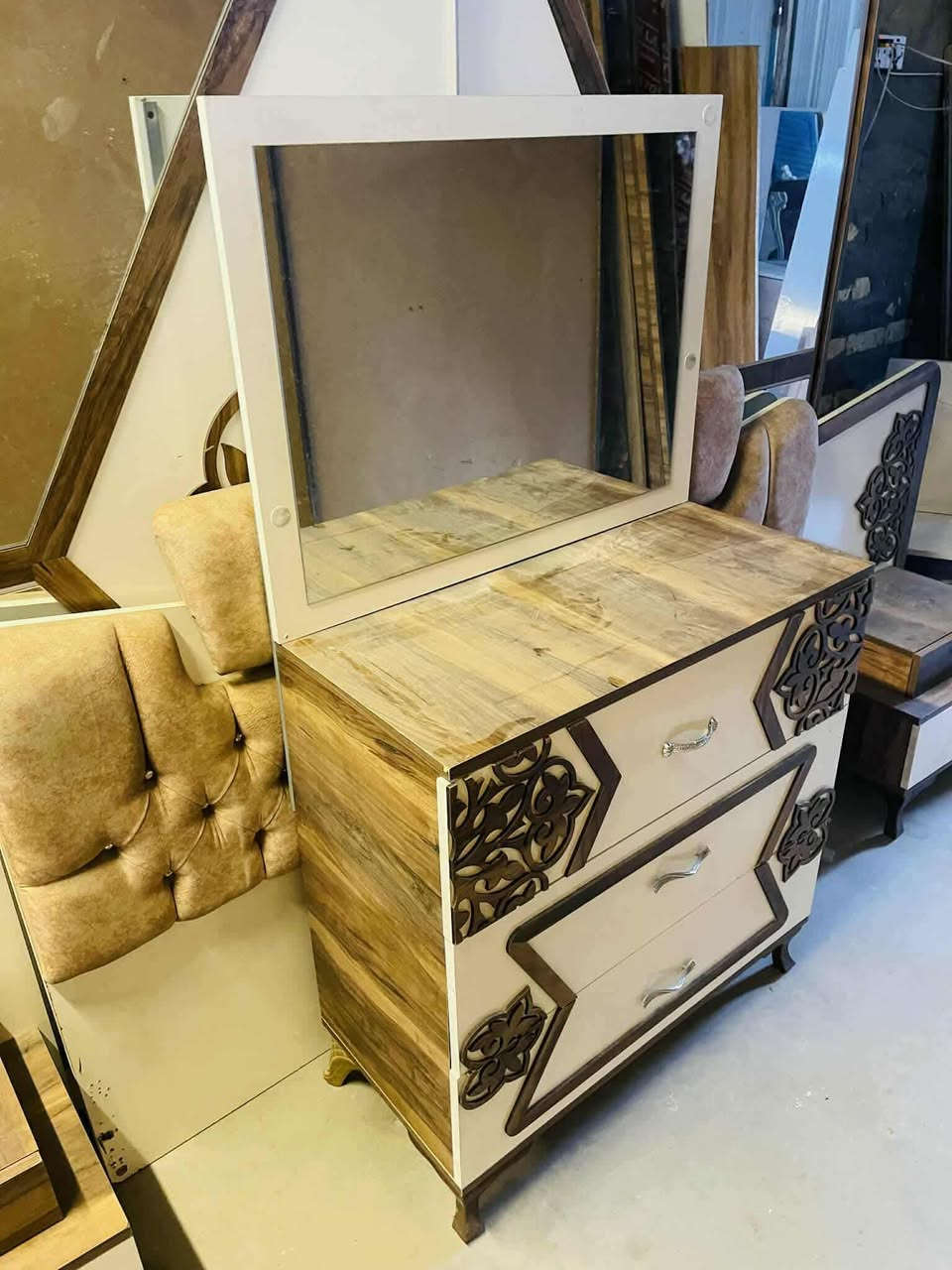 غرفه ترڪي مستخدم 🇹🇷
5قطع 
نضافه 85\💯
نضام سلايت  💢
السعر 400💸
مع شد🪛 ونقل 🚚  مجاني  داخل بغداد  محافظات بكروه


**إذا كنت صاحب هذا الإعلان وتريد حذفه لأي سبب، رجاءا أرسل رسالة إلى الدعم الفني**