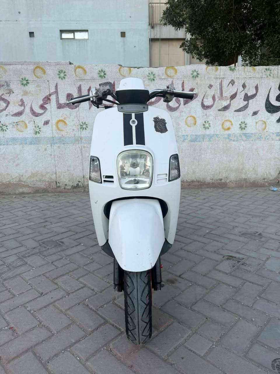 سلام عليكم دراجه بوليس للبيع مال رمبه كلها بلاديه
السعر 850 وبيها مجال 
العنوان بغداد البلديات 
الرقم ***********
