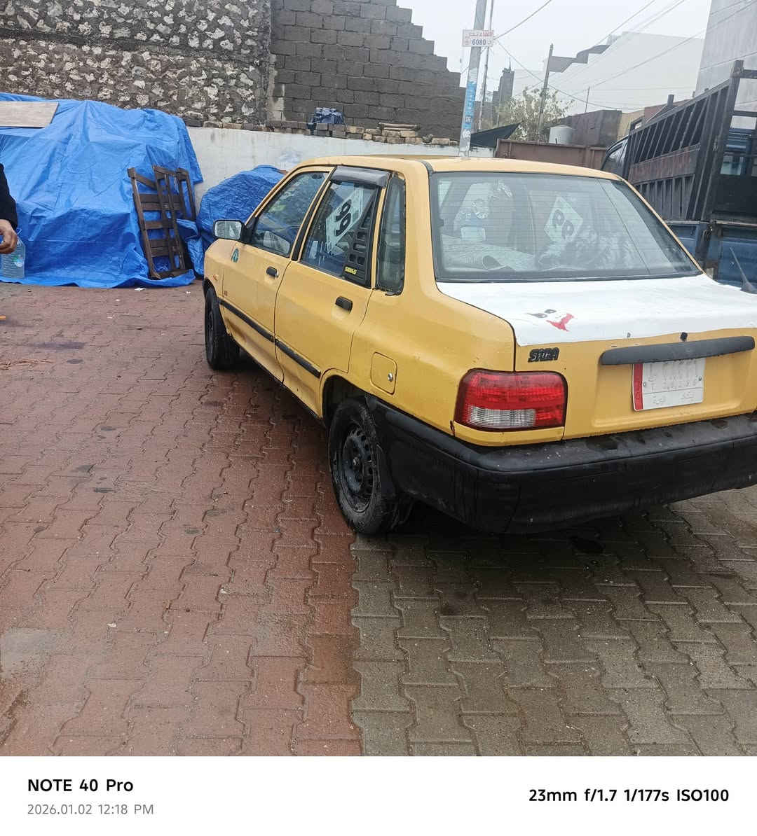 السلام عليكم سياره للبيع سايبه موديل 12 جير محرك شرط شواصي شرط السياره سنويه عاج منتهيه بال 22 بس ما عنده نراعيها اتكفل بها سرقه وعشائر وحكومه السعر 13 وبيها مجال العنوان كركوك انا مكلف بالنشر اتصل على رقم الموبايل‏‪***********‬‏
