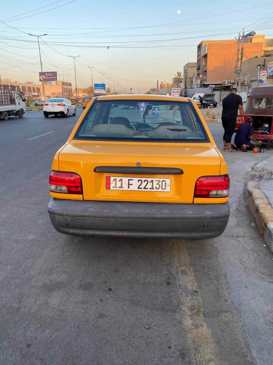 سلام عليكم سايبا موديل 18كفاله عامه ماعده الجمالغ الامامي صفحت الصدر مبدل شواصي كفاله الهلالات كفاله تبريد ثلج السياره جاهزه علا اخر حبايه السياره بسمي سنويه ل 2029 الرقم *********** السعر 47 المكان شعب حي البساتين
