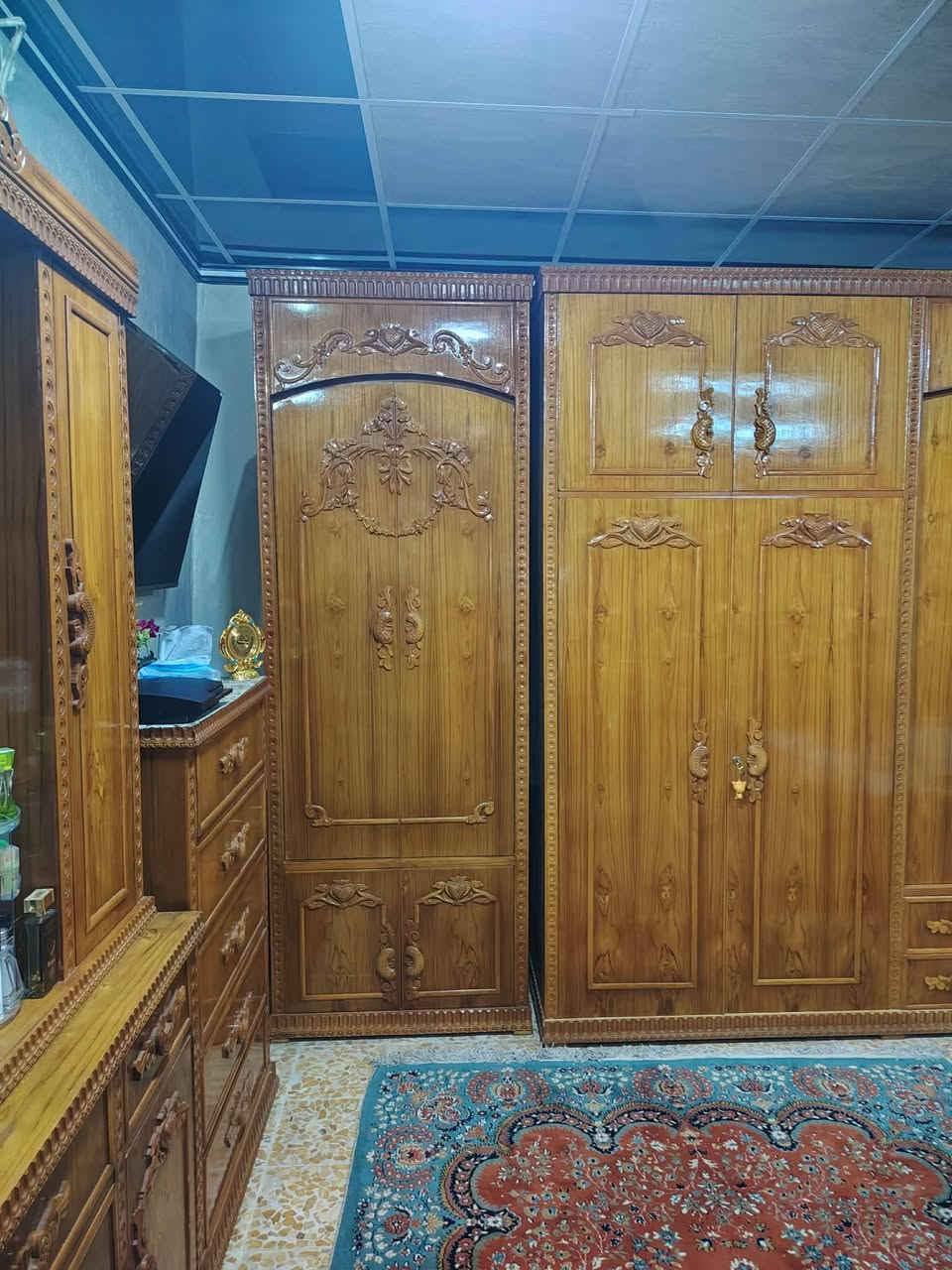 السلام عليكم غرفت نوم ابراج خشب عراقي لل بيع السعر مليون و300وبي مجال


**إذا كنت صاحب هذا الإعلان وتريد حذفه لأي سبب، رجاءا أرسل رسالة إلى الدعم الفني**