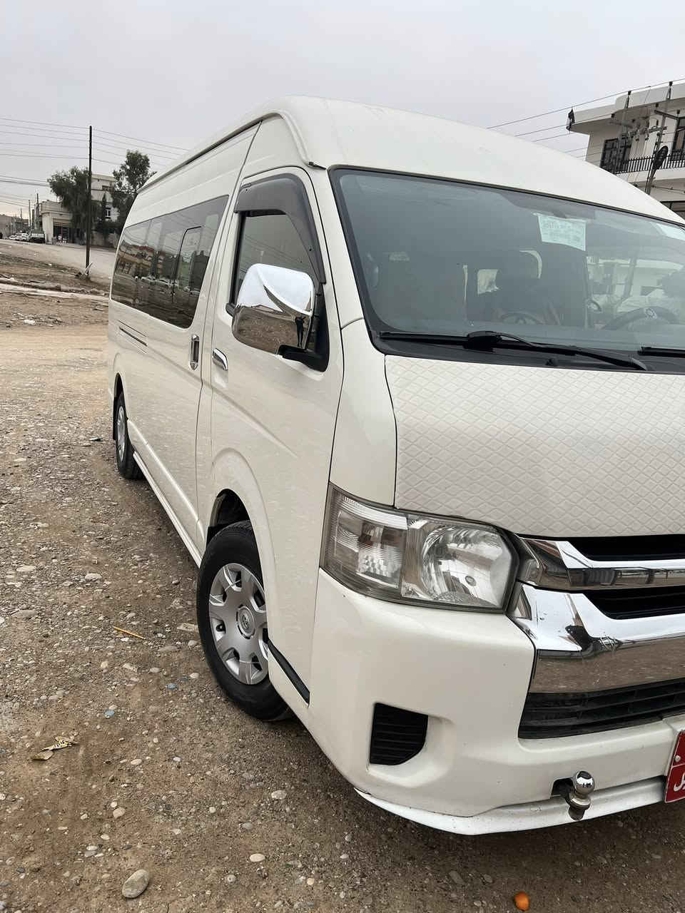 هایس ٢٠١٦ فوول مواصفات
مکانین تعدیل بدون صبغ 
كير مكينه اكسل تبريد كله شرط
مكينه مامفتوح بشرط
مكان سياره أربيل 
تحويل مباشر 
سعر استفسار 
***********
***********
