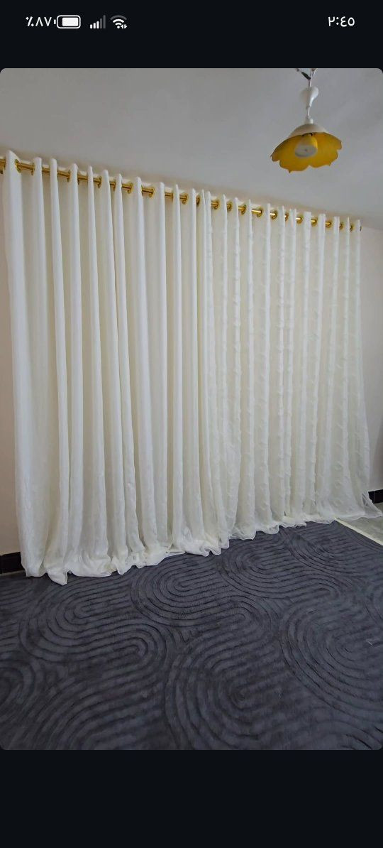 اهلا وسهلا بالزبائنا الكرام 🥰🥰🥰
العروض لا تنتهي 💜💙💜💙🫶🫶
حقيبه تول قطعتين كل قطعه 2م 🌷🌷
 القطعتين 4م نوع بوهيمي التركي الاصلي 
الارتفاع 3م
السعر 28 الف 
 والتوصيل 5 الف جميع المحافظات 
🥀🥀🥀🥀🥀
حقيبه 3 قطع 
2 قطعه قماش تركي قديفه ورق جدران الثقيل
وقطعه تول التركي البوهيمي 
 كل قطعه 2 م 
يعني ال3 قطع 6 م 
الارتفاع 3م 
السعر 40 الف 
والتوصيل 5 الف جميع المحافظات 
🥀💜🌷💜💜🥀🌷🥀
وحقيبه قطعتين كل قطعه 2م قطعتين 4م نوع قماش تركي قديفه ورق جدران الثقيل 
الارتفاع 310 م
السعر 28 الف والتوصيل 5 الف 
💜🌷🥀🥀🌷💜
 للحجز الاتصال او المراسله واتساب 
***********
