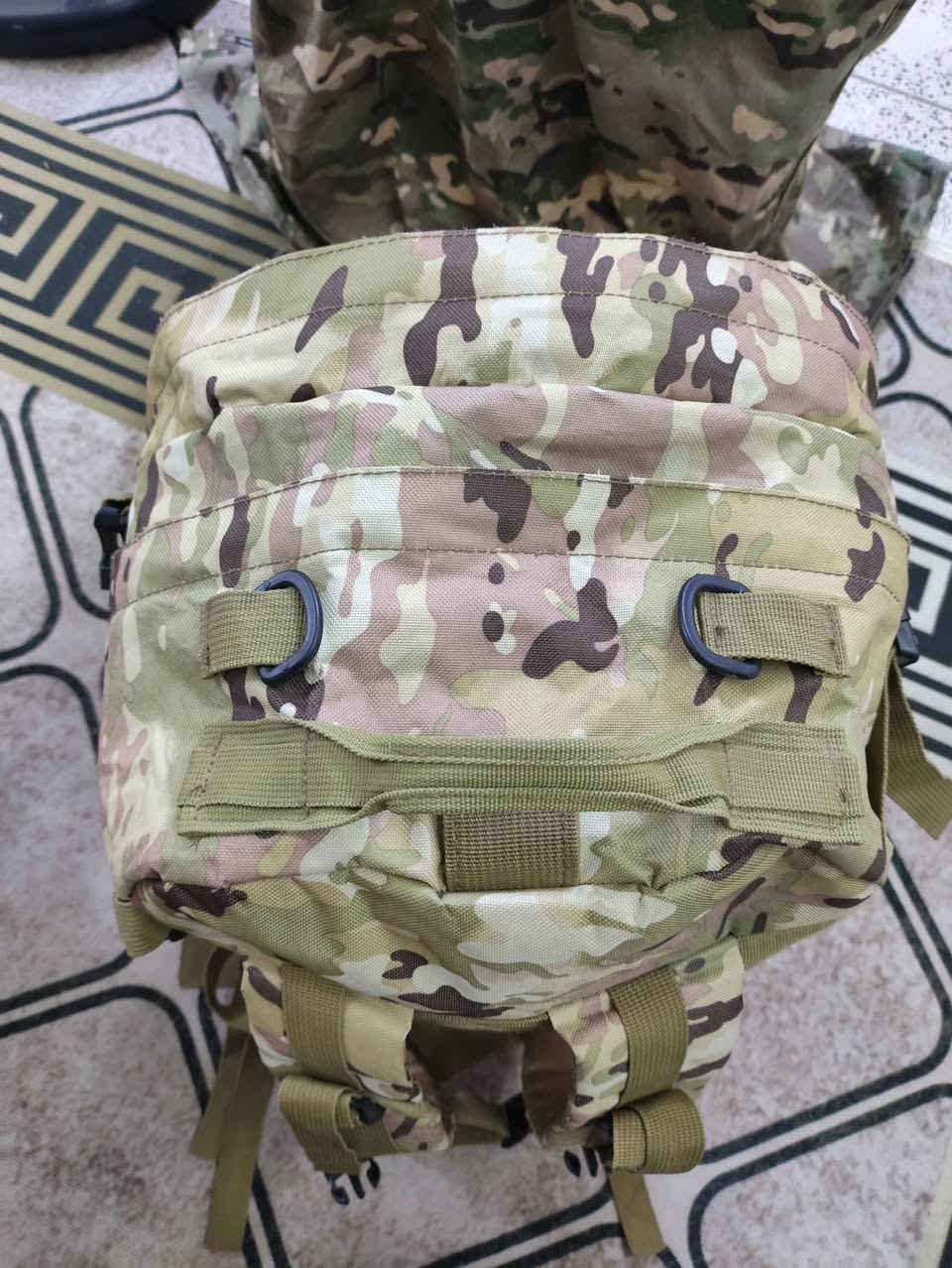 جنطة  مال بالة اخوان نظيفة حيل ممستخدمة 
حجمها جبير وقوية اخوان ميحتاج احجي واضحه بالصور 
+ وياها جعبتين صغار تكدر تشدهن بالدرع وتكدر تشدهن عالجنطة 
سعرها 45 الف هيه والجعب مالتها 
مكاني بغداد حي العامل


**إذا كنت صاحب هذا الإعلان وتريد حذفه لأي سبب، رجاءا أرسل رسالة إلى الدعم الفني**