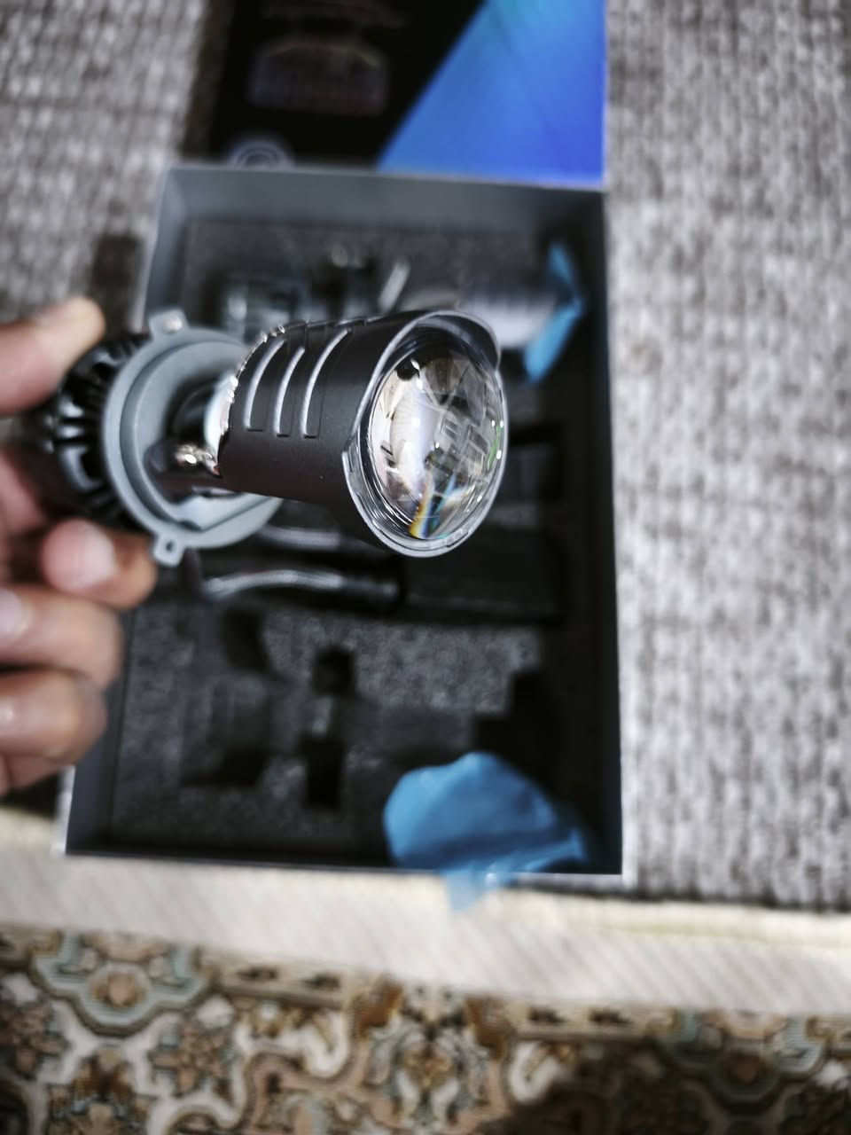 عدسة قياس h4
قوة 140 وات
سعر 55 الف


**إذا كنت صاحب هذا الإعلان وتريد حذفه لأي سبب، رجاءا أرسل رسالة إلى الدعم الفني**