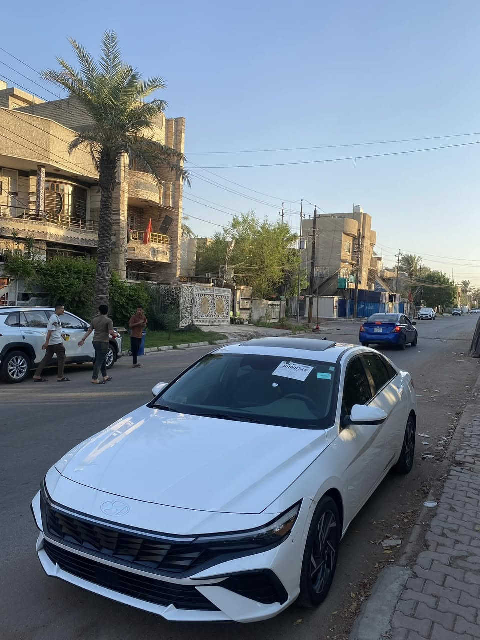 سلام عليكم ,النترا 2024

ماشية 16 الف
رقم بغداد بـ إسمي
ليبل واحد بدون تبديل 
بدون قطرة صبغ بدون ايرباك

فول مواصفات عدا الجلد
فتحة
بصمة
شاشة متصلة 
لد داخلي
اوتو هولد
تدفئة مقاعد
تبريد بيانو
رادار خلفي وامامي
هند بريك دكمة
كروس سرعة
تحديد مسار
مودات درايف 
داخل رصاصي
ويل 17

178 ورقة وبيها مجال بسيط
***********, مكاني بغداد
