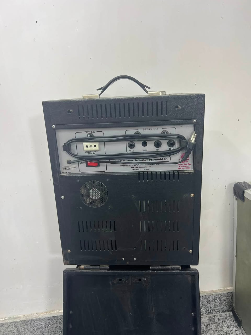 جهاز جانسون إيراني اصلي شغال سعر 350


**إذا كنت صاحب هذا الإعلان وتريد حذفه لأي سبب، رجاءا أرسل رسالة إلى الدعم الفني**