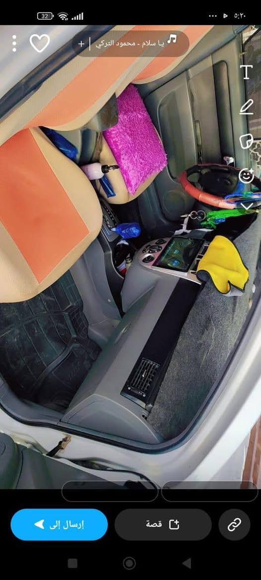 السلام عليكم اوبتره ٢٠١١ كفاله كير مكينه حداديه جديده السياره جاهزه من كلشي تخم تاير جديد السياره احلى من الصوره ضربتها جاملغ العنوان ناصريه مركز السعر ٧٤ وبيها مجال
***********
