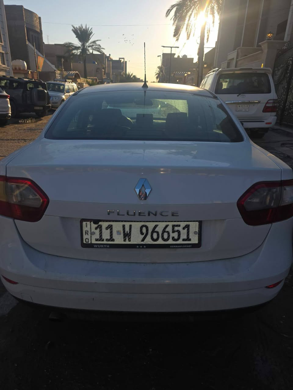 سلام عليكم رينو فلونس للبيع 2012 مكفول كير ومكينه ضرر بس صفحت اليمين السياره هزه بشهر 11 وياها منضومه غاز عل فحص  صدر جديد تبريد ثلج محرك 1600
سلام عليكم رينو فلونس للبيع 2012 مكفول كير ومكينه ضرر بس صفحت اليمين السياره هزه بشهر 11 وياها منضومه غاز عل فحص  صدر جديد تبريد ثلج محرك 16000 قبغ اصفر 
السعر 60وبيها مجال عنوان بغداد ***********
