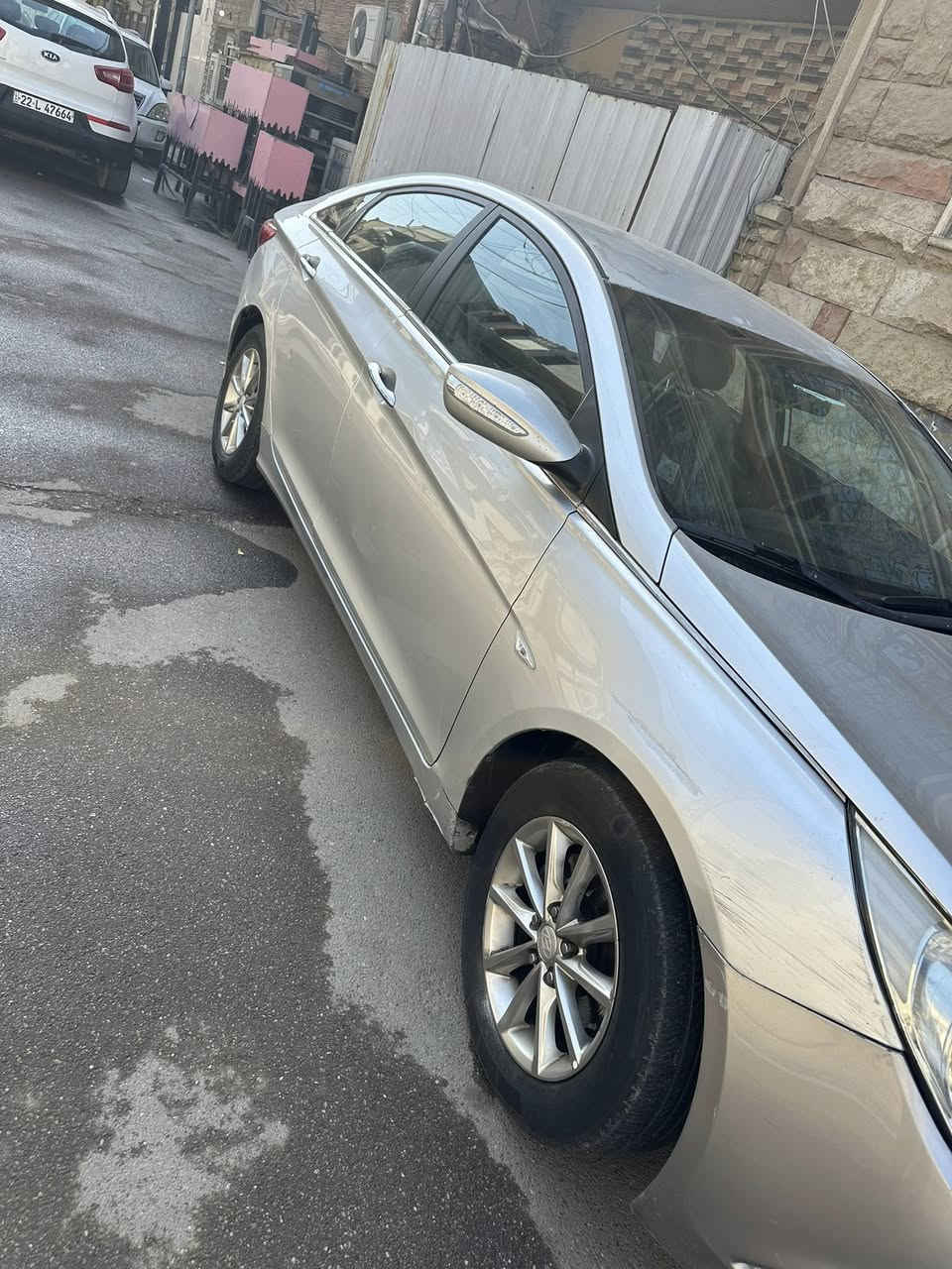 سوناتا 2010 محرك 2000 دوش بدون صبغ سونارها مرفق ب صور السعر 92 باسمي ***********
