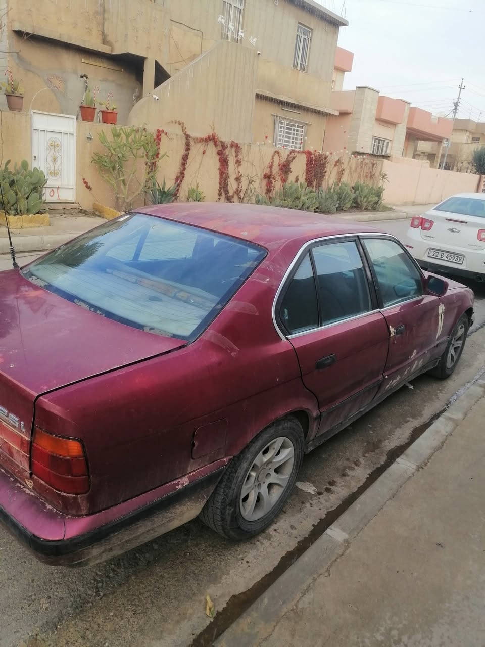 ٥٢٥ اتوماتيك المحرك فل السياره شويه تعبانه موديل ٩٠ السعر ٣٢ ورقه المكان برطله ***********
