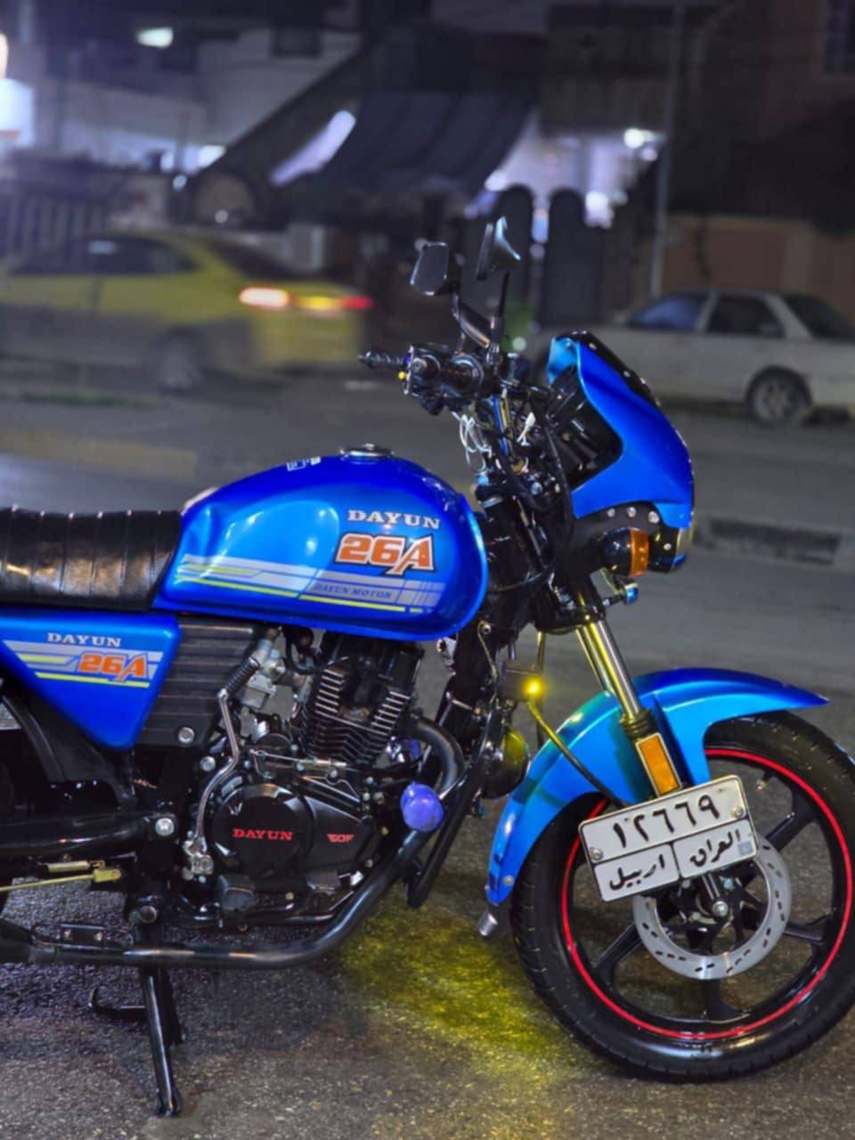 اسلام عليكم دراجه دايوان نفخ شرط مكينه ما مفتوحه باتري جديد ماطور جاهز لايتات فول  للاستفسار على الرقم***********
السعر مليونين و400وبي مجال للطيبين
