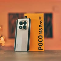 بوكو M8 برو • استعمال قليل • سلفر