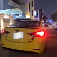 هونداي النتر 2016  رقم بغداد بيه جامولغ بنيد بيه تعديل جوه مكان لايت م...