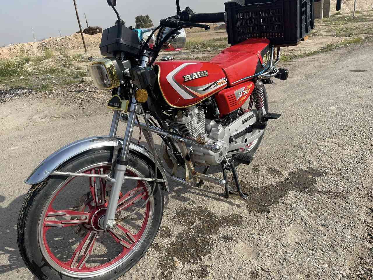 سلام عليكم ماطور للبيع.  سيفان موديل ٢٠٢٤شرط النضافه. مكفول محرك ما مفتوح شرط  كلشي. شغال عايزه فقط باتريهه ضعيف. مكاني  عوينات تكريت  السعر ٦٥٠بي مجال. ***********
