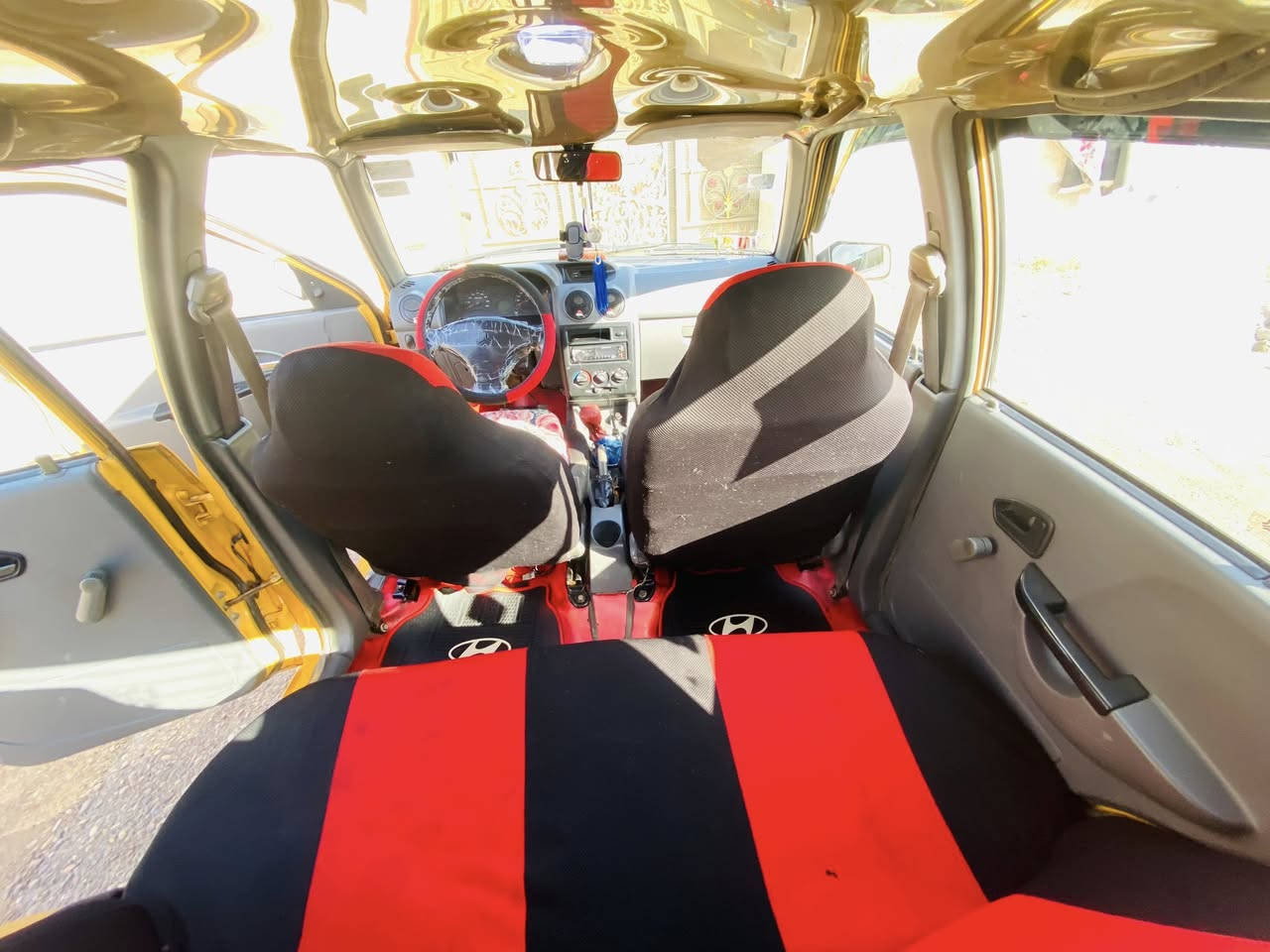 اللهم صلي على محمد وال محمد سايبا ٢٠١٧ مكفوله كفاله عدا طخه جاملغ خلفي عل بارد سياره إيراني منضومه غاز من ايران فتحتين غبق بانزين وغبق غاز 
مصفره هيئه وغرامات سنويه جديده رقم بغداد نكليزي عنوان بغداد بسمايه  السعر ٤٥ وبيها مجال قليل استفسار *********** / وبي واتساب
