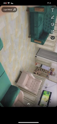 كنب ٧مقاعد • جديد • أبو غريب